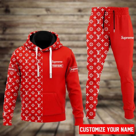 supreme louis vuitton sweatpants|Louis Vuitton x supreme outlet.